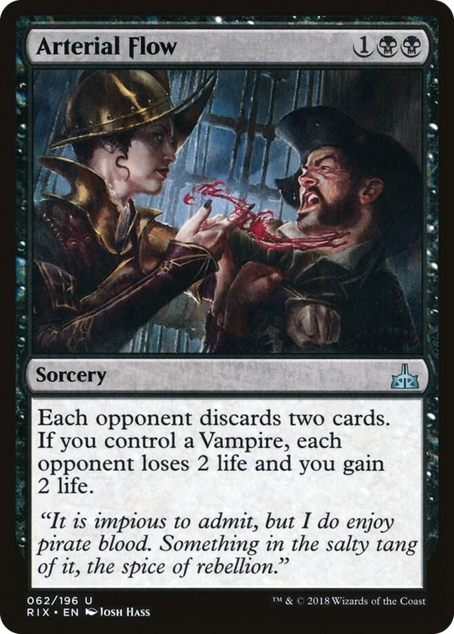 0062 Arterial Flow U Rivals of Ixalan