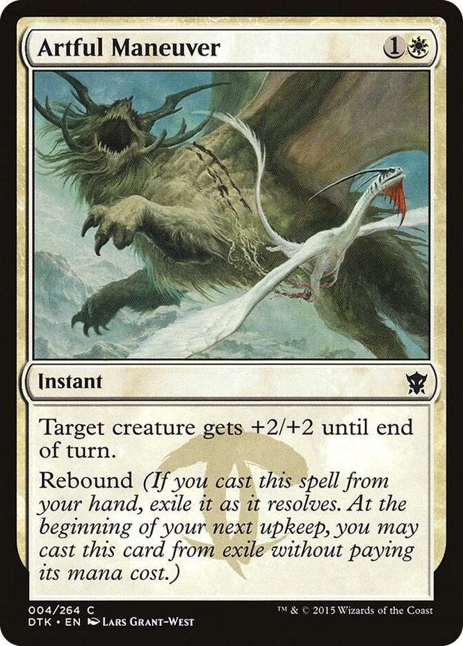 0004 Artful Maneuver C Dragons of Tarkir