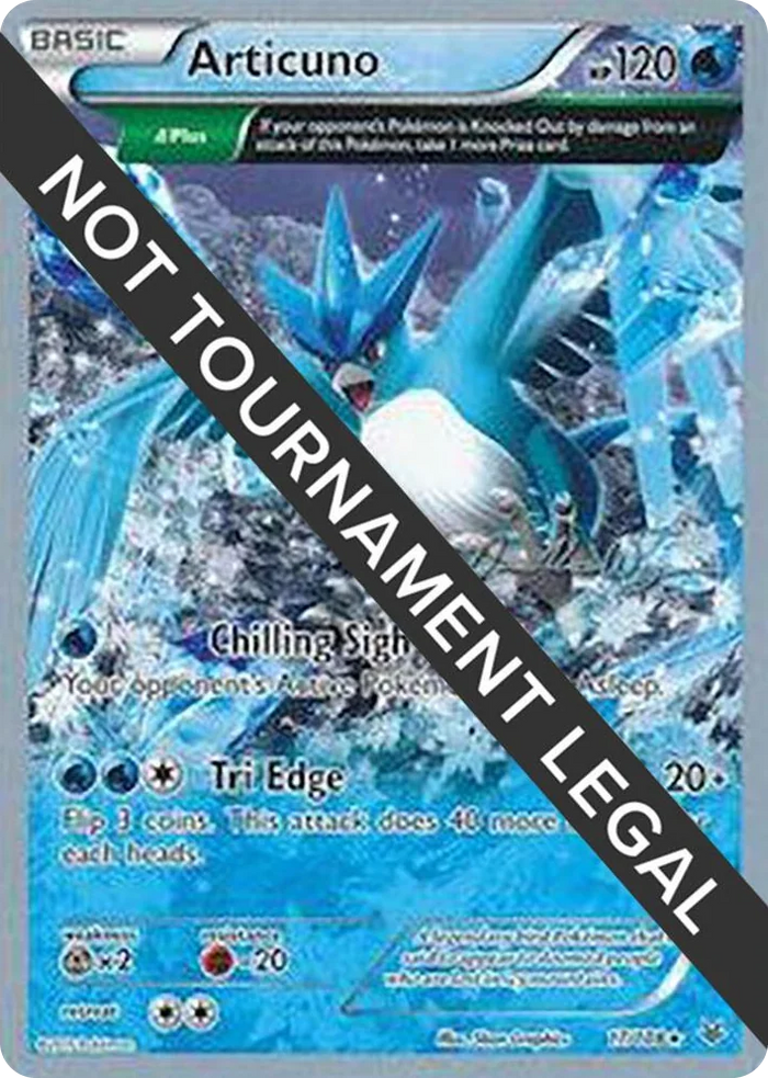 0017 Articuno - 2015 (Jacob Van Wagner) Rare World Championship Decks
