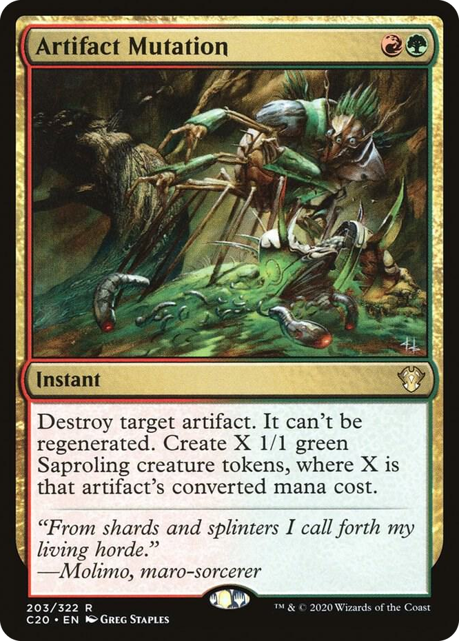 0203 Artifact Mutation R Commander 2020