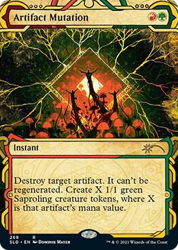 Artifact Mutation #269 R - Secret Lair Drop Series Pokemon card