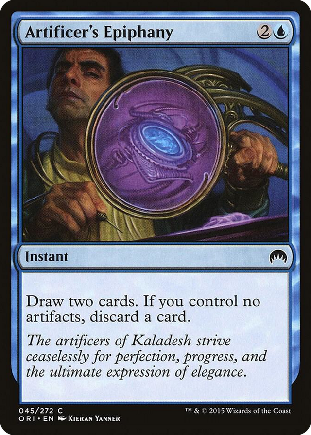 0045 Artificer's Epiphany C Magic Origins