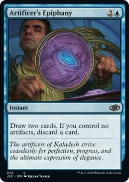 0272 Artificer's Epiphany C Jumpstart 2022