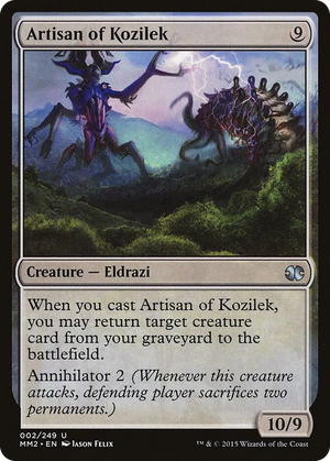 0002 Artisan of Kozilek U Modern Masters 2015