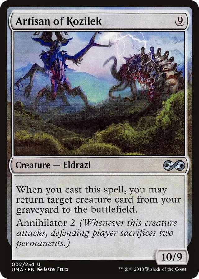 0002 Artisan of Kozilek U Ultimate Masters