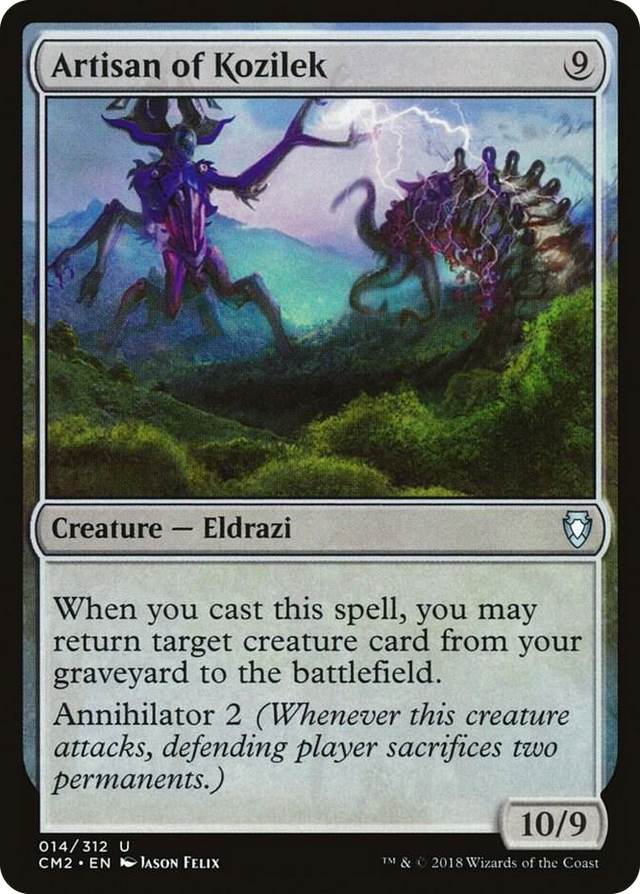 0014 Artisan of Kozilek U Commander Anthology Volume II