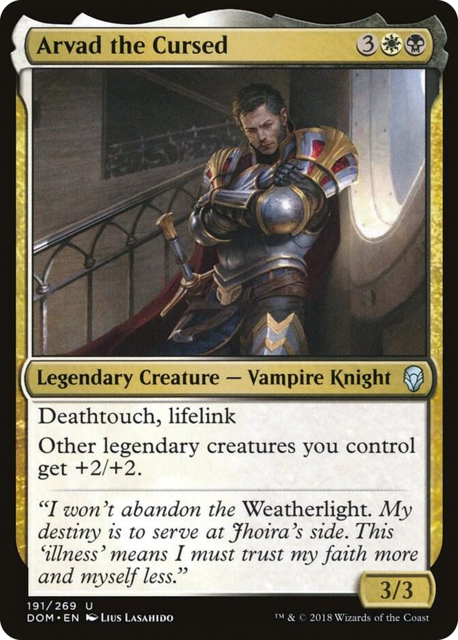 0191 Arvad the Cursed U Dominaria