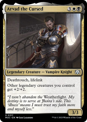 0317 Arvad the Cursed U Commander: March of the Machine