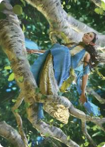 Arwen Undomiel Art Card #13 S - Art Series: Universes Beyond: The Lord of the Rings: Tales of Middle-earth Pokemon card
