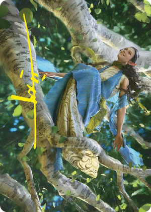 0013 Arwen Undomiel Art Card (Gold-Stamped Signature) S Art Series: Universes Beyond: The Lord of the Rings: Tales of Middle-earth