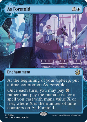 0014 As Foretold R Wilds of Eldraine: Enchanting Tales