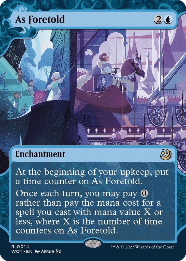 0014 As Foretold R Wilds of Eldraine: Enchanting Tales