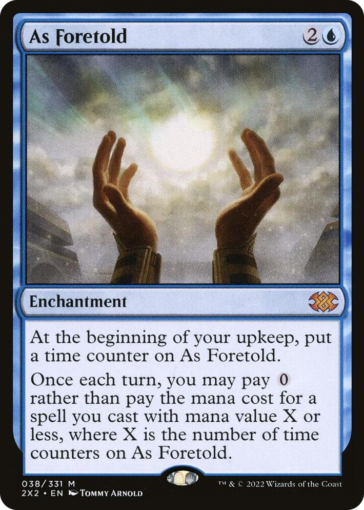 0038 As Foretold M Double Masters 2022