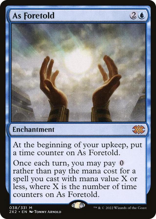 0038 As Foretold M Double Masters 2022