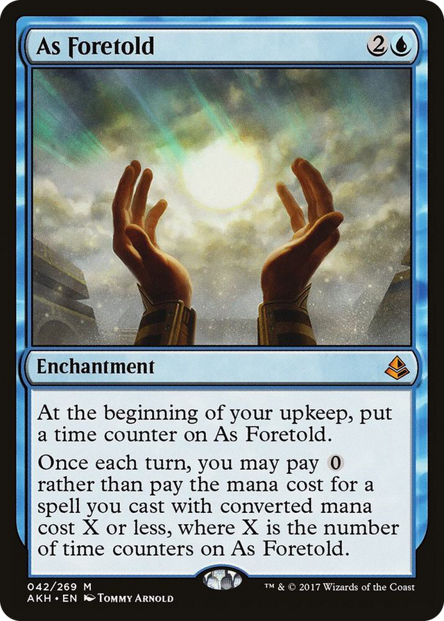 0042 As Foretold M Amonkhet
