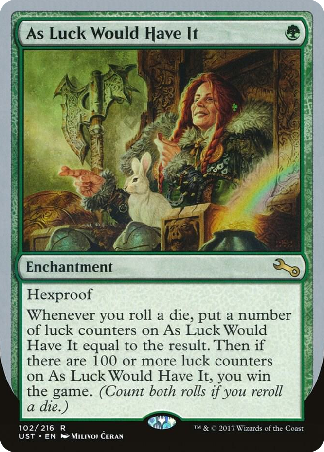 0102 As Luck Would Have It R Unstable