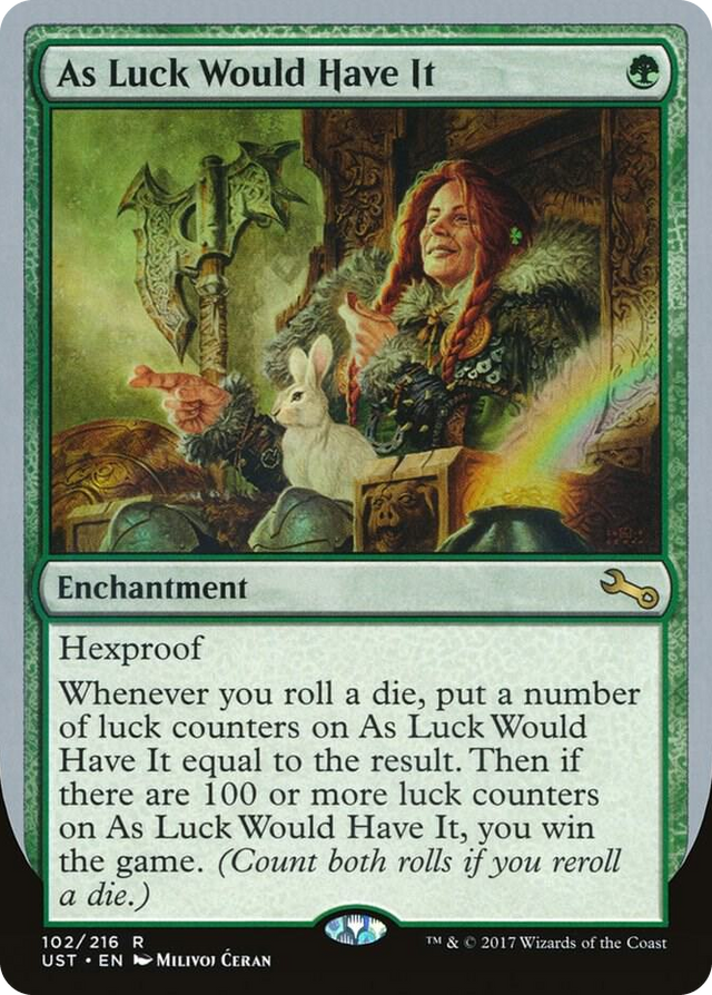 0102 As Luck Would Have It R Unstable