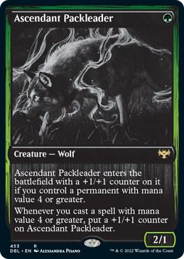 0453 Ascendant Packleader R Innistrad: Double Feature