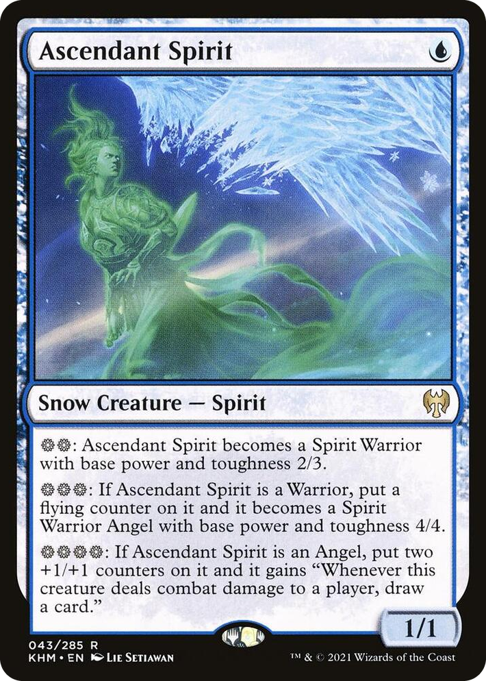 0043 Ascendant Spirit R Kaldheim