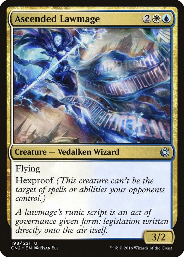 0198 Ascended Lawmage U Conspiracy: Take the Crown