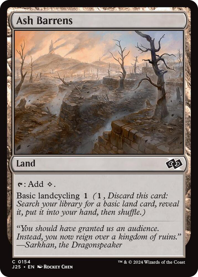 0154 Ash Barrens C Foundations Jumpstart