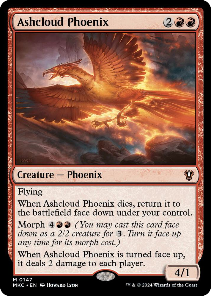 0147 Ashcloud Phoenix M Commander: Murders at Karlov Manor
