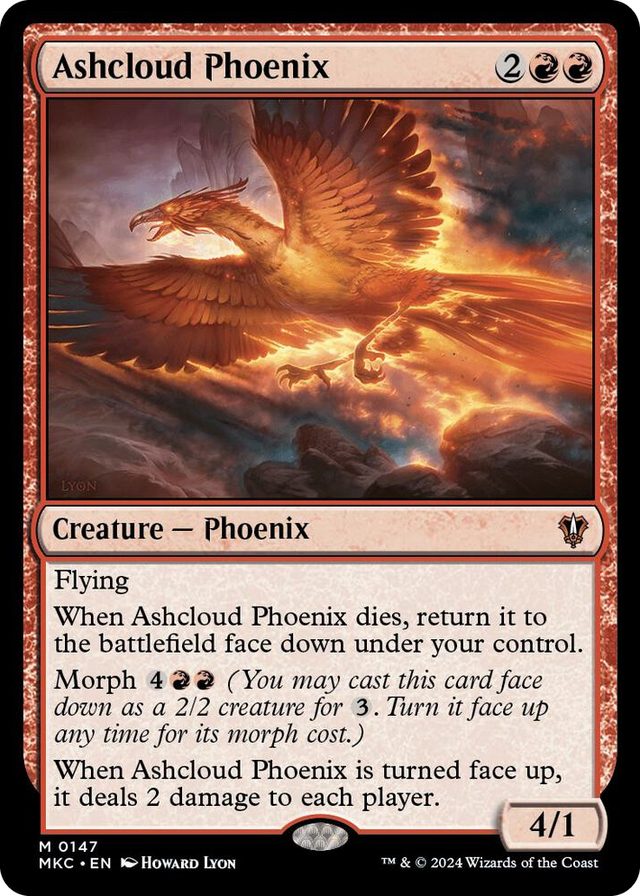 0147 Ashcloud Phoenix M Commander: Murders at Karlov Manor