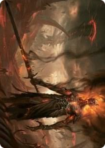 0046 Ashen Reaper Art Card S Art Series: March of the Machine
