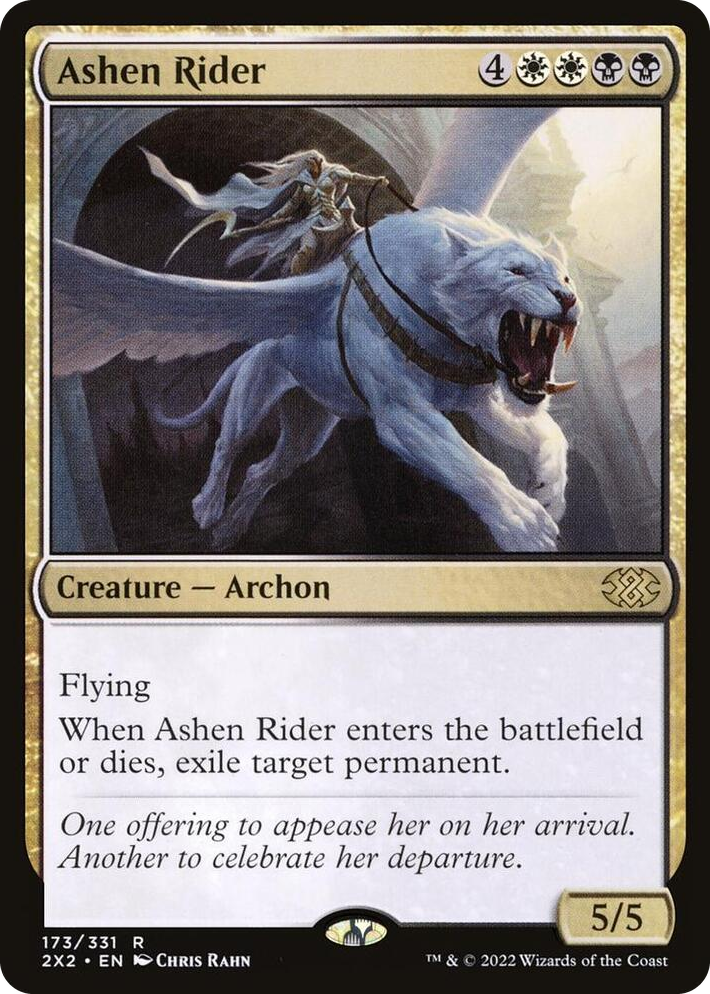 0173 Ashen Rider R Double Masters 2022
