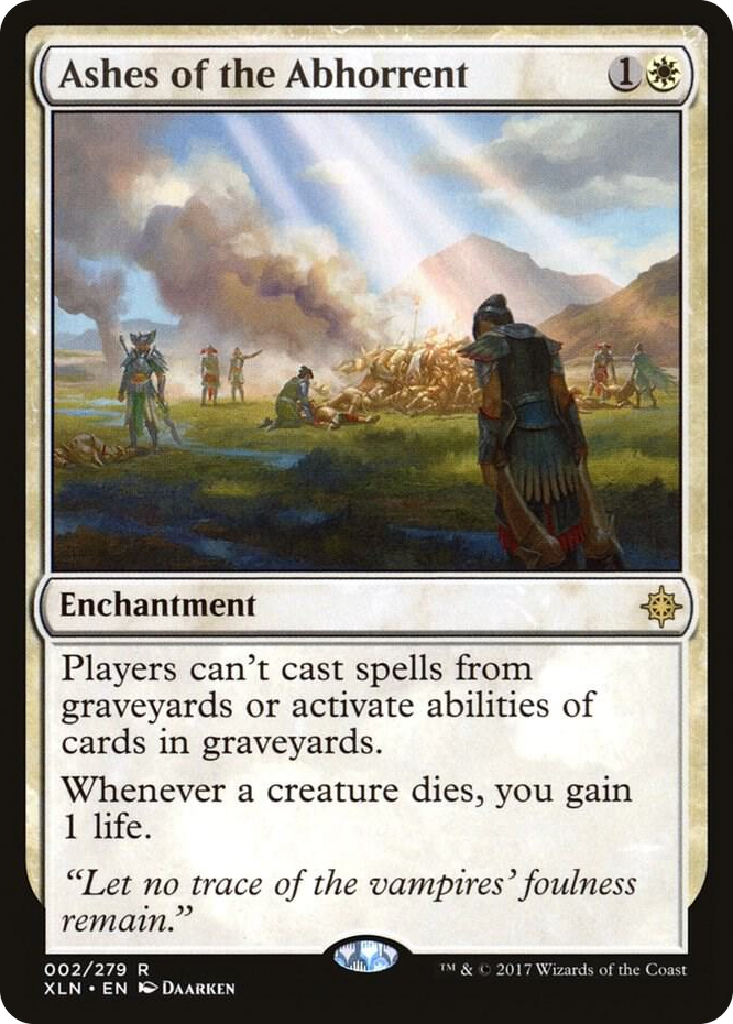 0002 Ashes of the Abhorrent R Ixalan