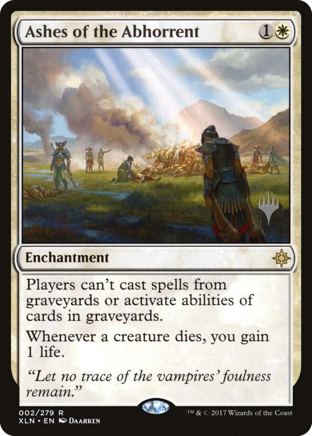 0002 Ashes of the Abhorrent R Promo Pack: Core Set 2020