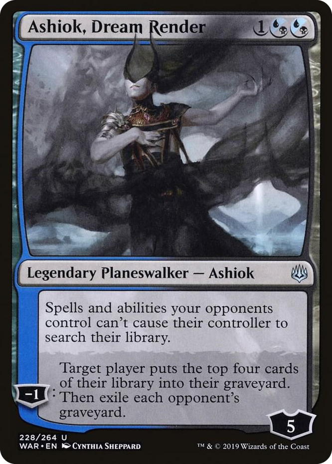 0228 Ashiok, Dream Render U War of the Spark
