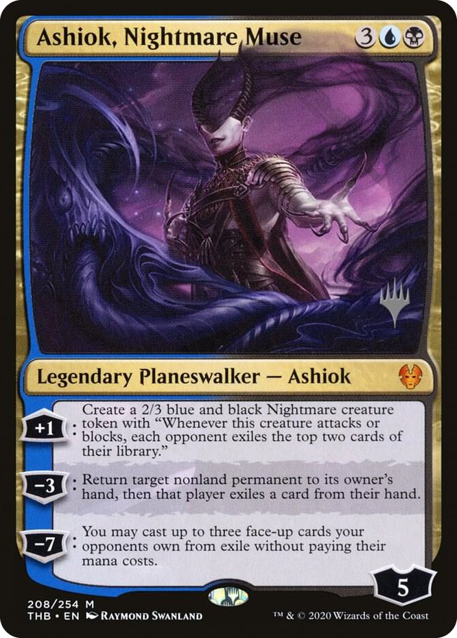 0208 Ashiok, Nightmare Muse M Promo Pack: Theros Beyond Death