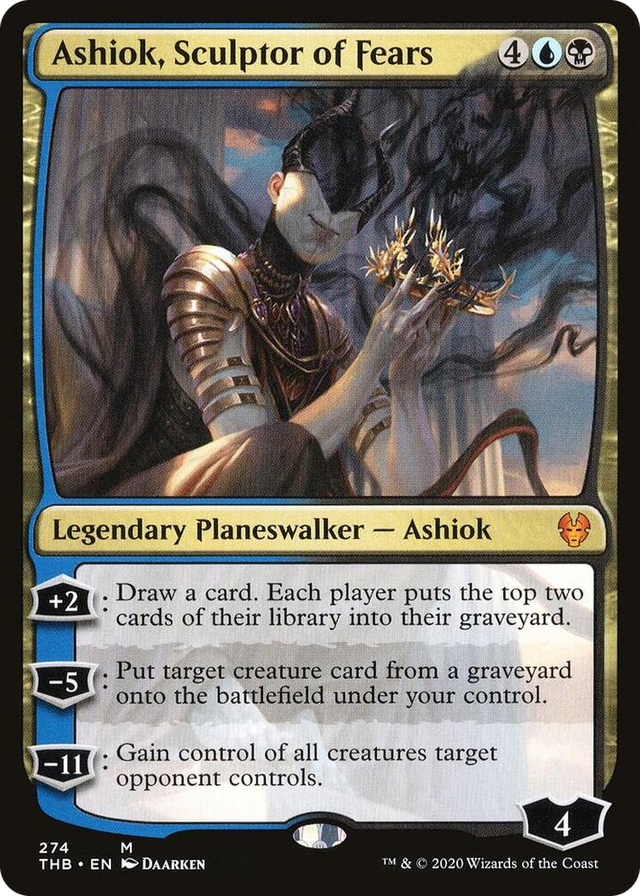 0274 Ashiok, Sculptor of Fears M Theros Beyond Death