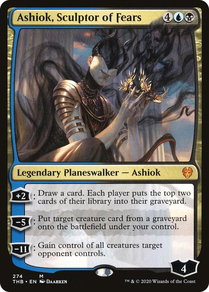 0274 Ashiok, Sculptor of Fears M Theros Beyond Death
