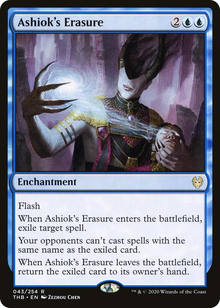 0043 Ashiok's Erasure R Theros Beyond Death