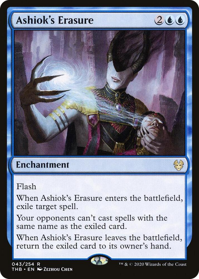 0043 Ashiok's Erasure R Theros Beyond Death