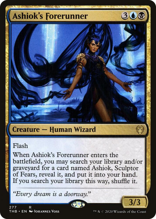 0277 Ashiok's Forerunner R Theros Beyond Death