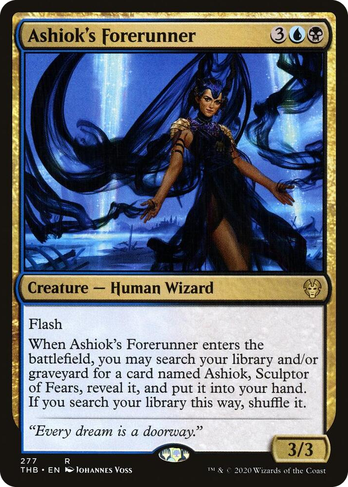 0277 Ashiok's Forerunner R Theros Beyond Death