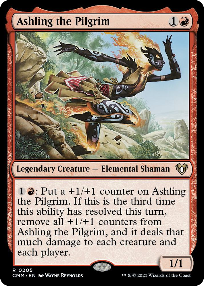 0205 Ashling the Pilgrim R Commander Masters
