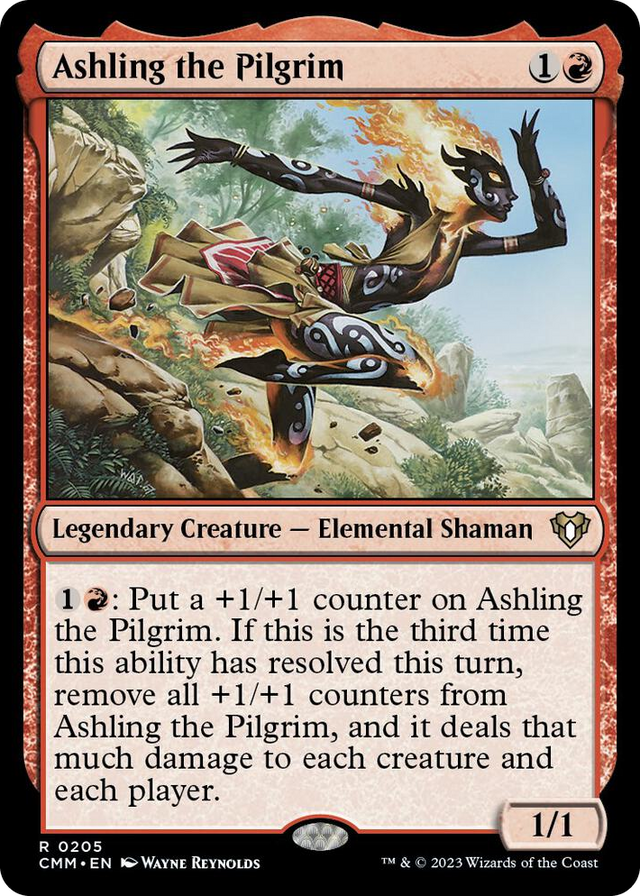 0205 Ashling the Pilgrim R Commander Masters