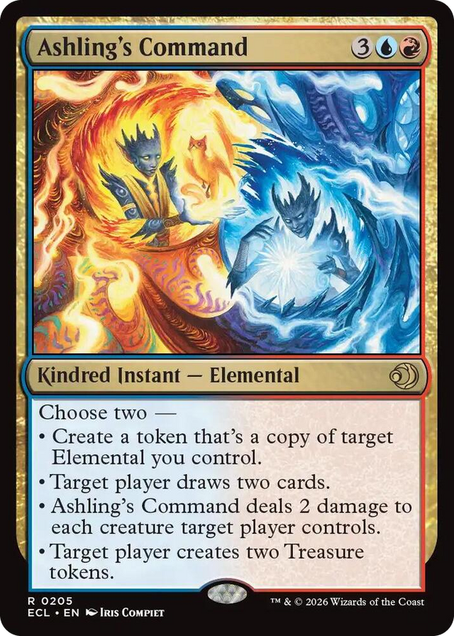 0205 Ashling's Command R Lorwyn Eclipsed