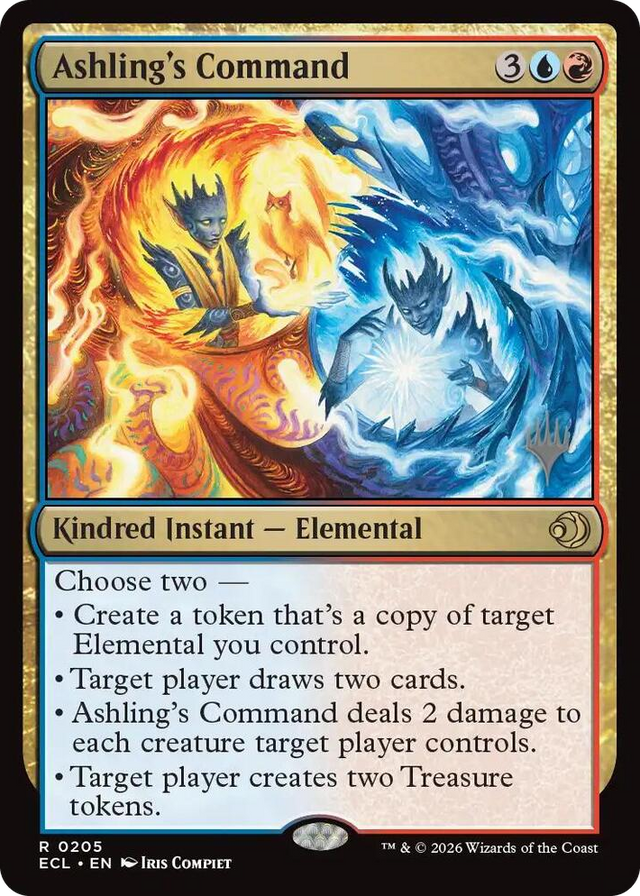0205 Ashling's Command R Promo Pack: Lorwyn Eclipsed