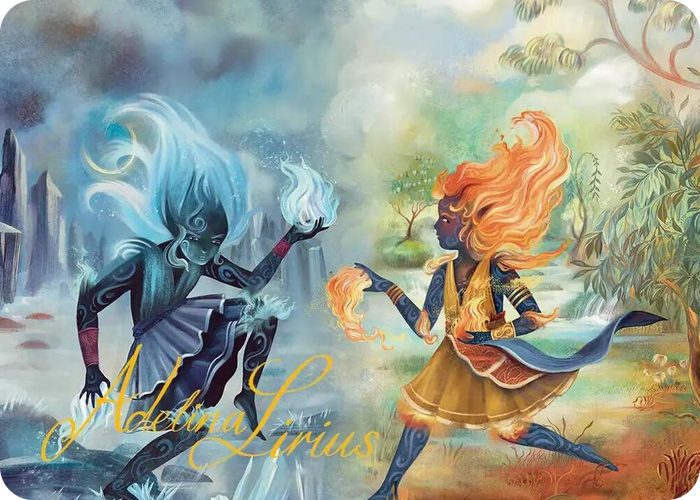 Ashling's Command Art Card (Gold-Stamped Signature) #44 S - Art Series: Lorwyn Eclipsed Pokemon card