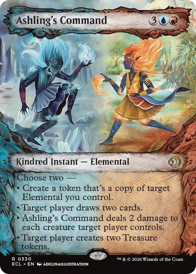 0330 Ashling's Command (Showcase) R Lorwyn Eclipsed