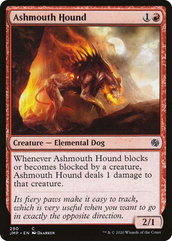 0290 Ashmouth Hound C Jumpstart