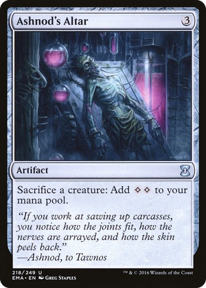 0218 Ashnod's Altar U Eternal Masters