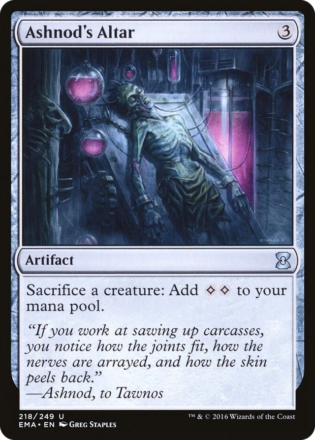 0218 Ashnod's Altar U Eternal Masters