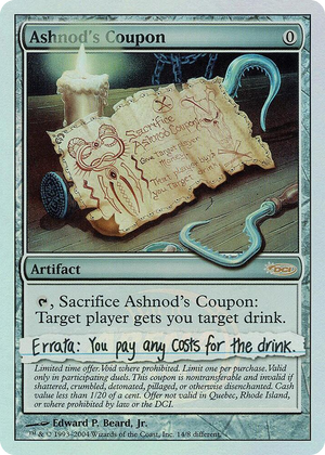 0014 Ashnod's Coupon P Arena Promos