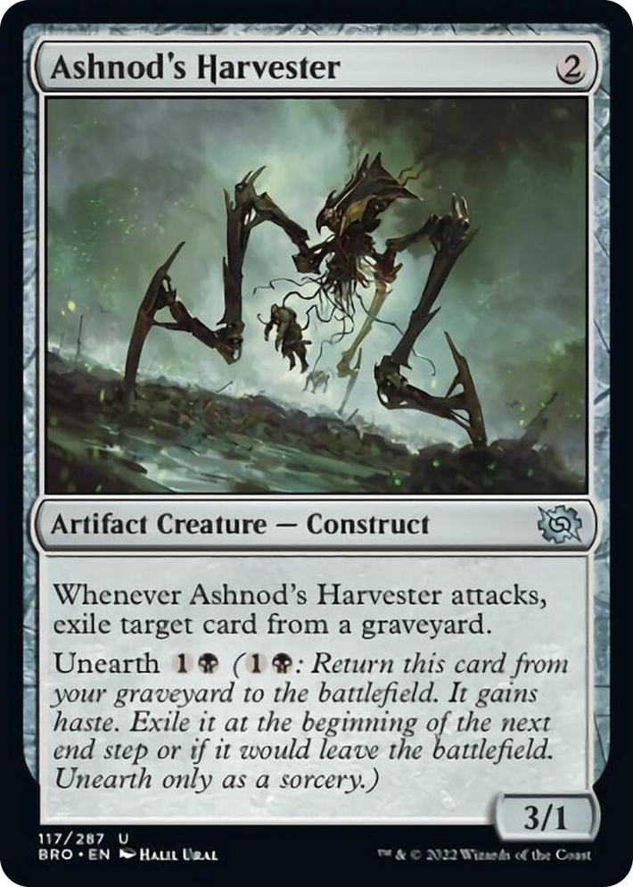 0117 Ashnod's Harvester U The Brothers' War